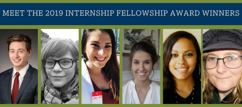 2019 Grad Student Internship Fellowship Follow-up Carousel