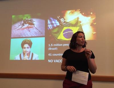 Amanda Pinheiro de Oliveira discusses two possible political outcomes of the Zika crisis in Brazil