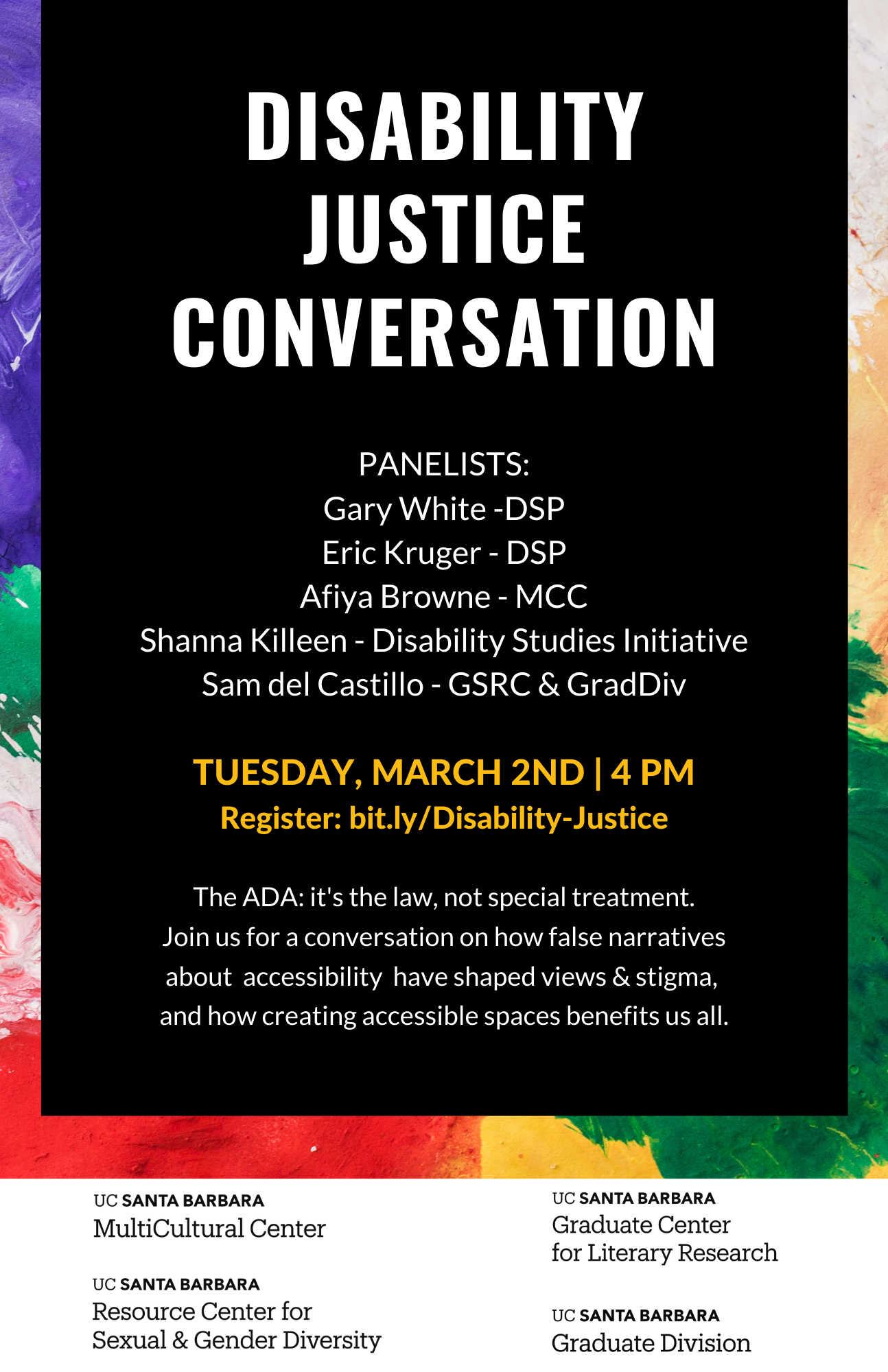 Disability Justice Panel