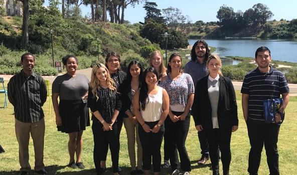 Scholars from CSU-Fullerton, UC San Diego, UC Riverside, and CSU-Channel Islands