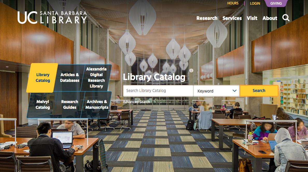new-library-website