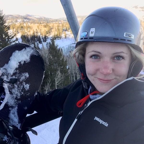 Sara.snowboard