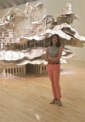 Sarah Lerner at San Jose Museum of Art