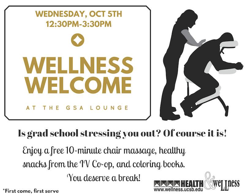 Wellness Welcome Flyer