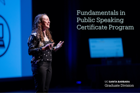 Fundamentals in Public Speaking Certificate Program
