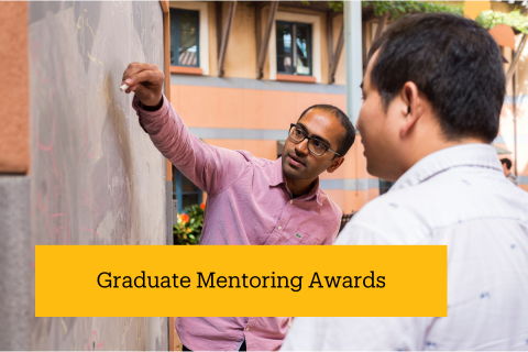 Graduate Mentoring Awards thumbnail