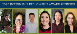 2020 Internship Fellowship Award Winners