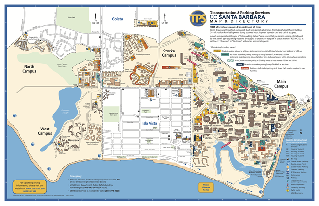 UCSB Map TIPS
