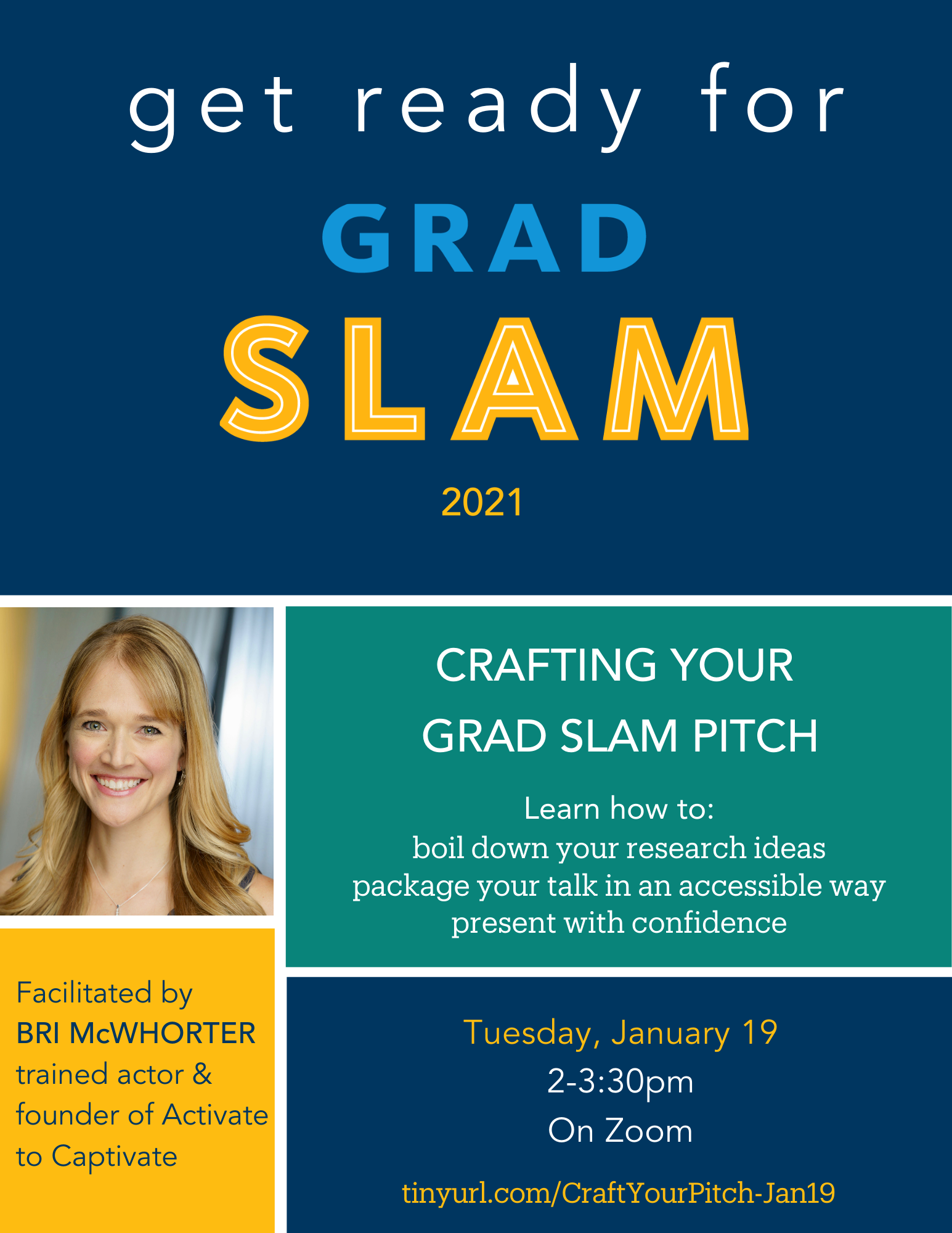 Bri Grad Slam Workshop Jan