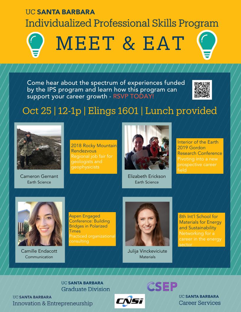 Meet &amp; Eat Flyer October 2019