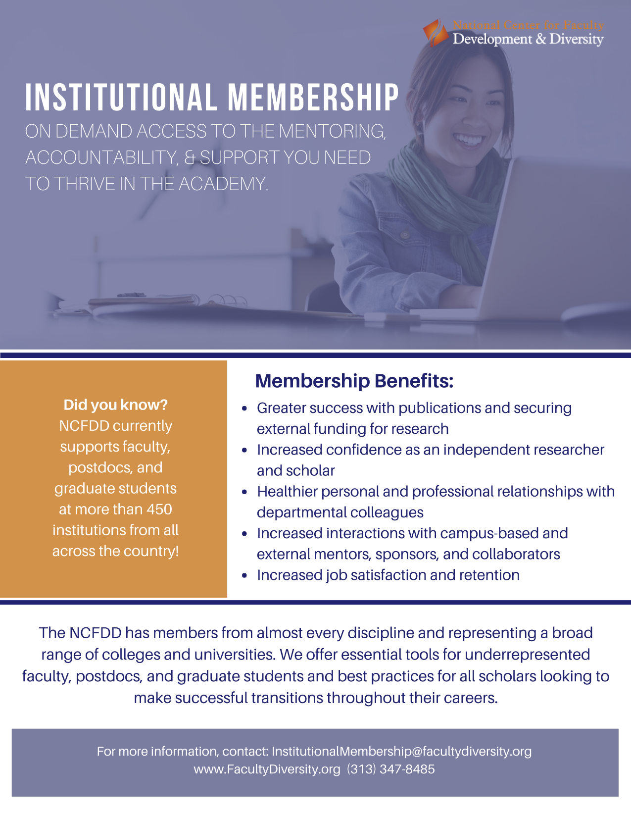 NCFDD Flyer