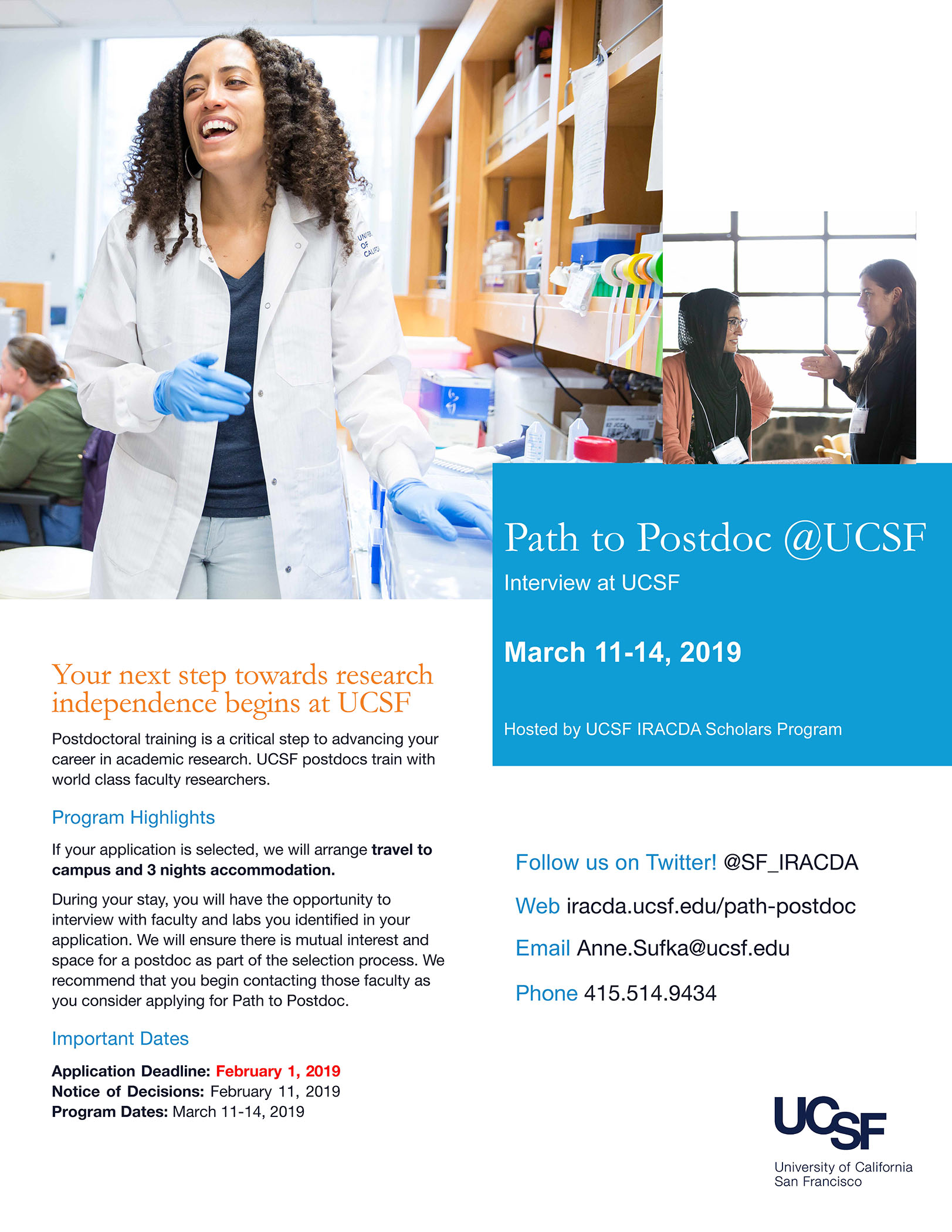 Path2Postdoc Fly-in Program