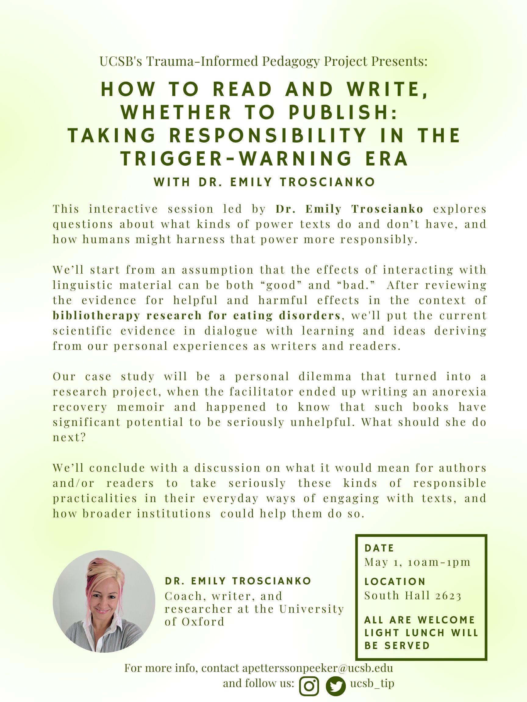 TIP How to Read and Write 5.1.23