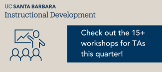 Copy of Instructional Development workshops banner