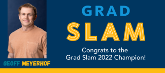 Grad Slam Champion -- Geoff Meyerhof