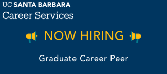 Hiring Graduate Career Peer (787 × 349 px)
