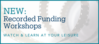 Recordings of Funding Workshops Banner (3)